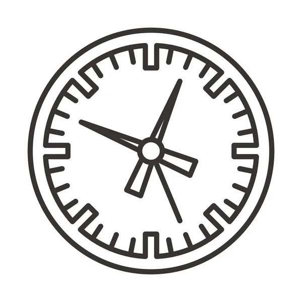 Reloj Icono Ilustración — Archivo Imágenes Vectoriales