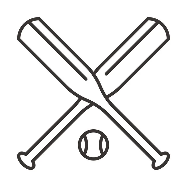 Cricket-Ikone — Stockvektor