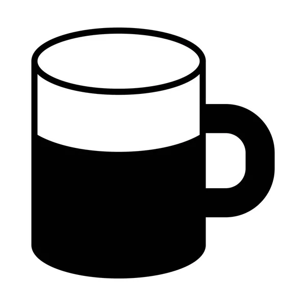 Coffee mug icon — Stock Vector