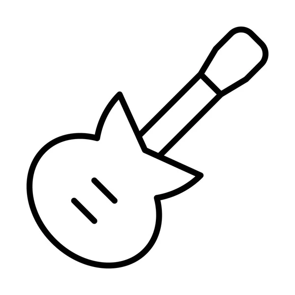Gitara prosta ikona — Wektor stockowy