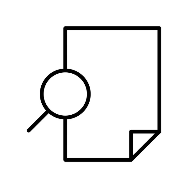 Fil enkel ikon — Stock vektor