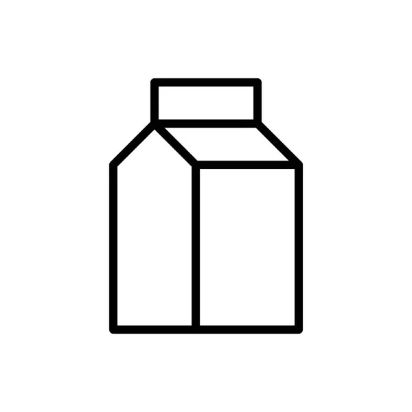 Food bag icon — Stock Vector