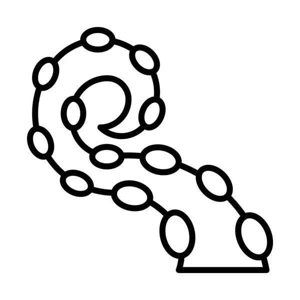 Ikona chapadlo chobotnice — Stockový vektor