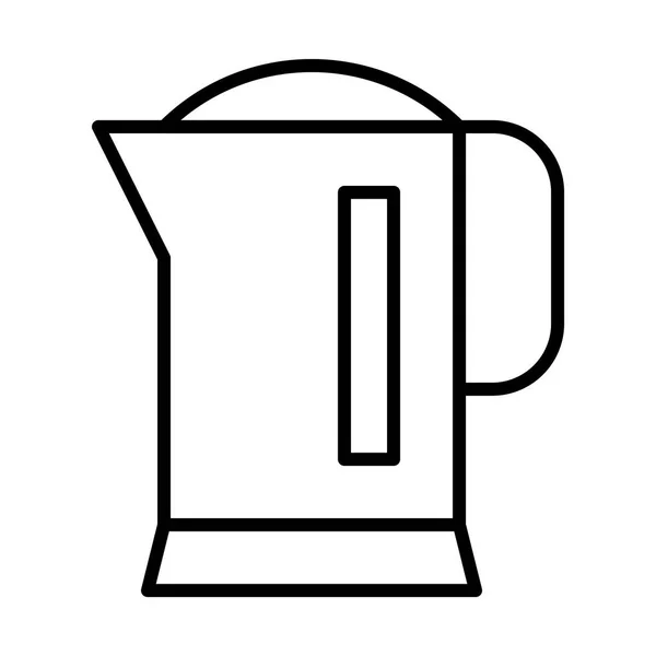 Tetera icono simple — Vector de stock