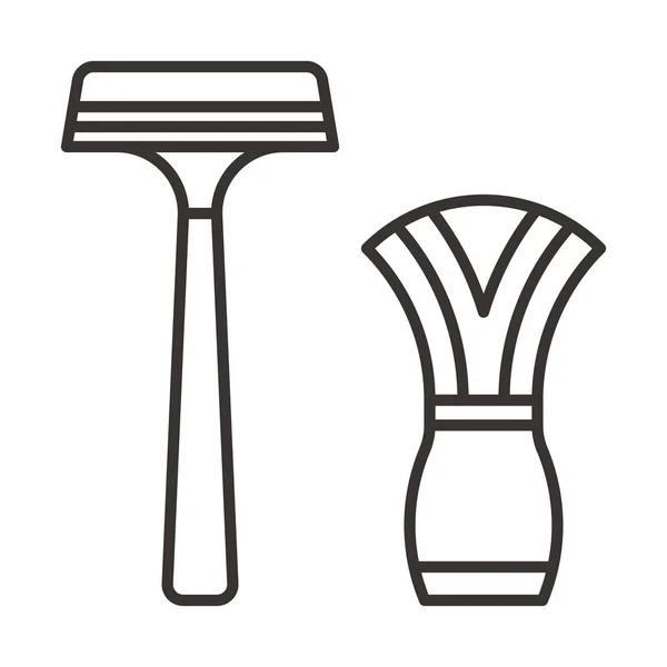 Blade scheren pictogram illustratie — Stockvector