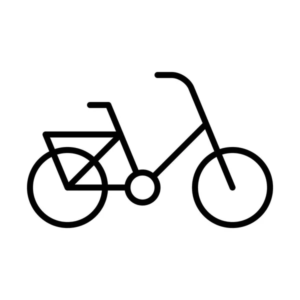 Bike ikon illustration — Stock vektor