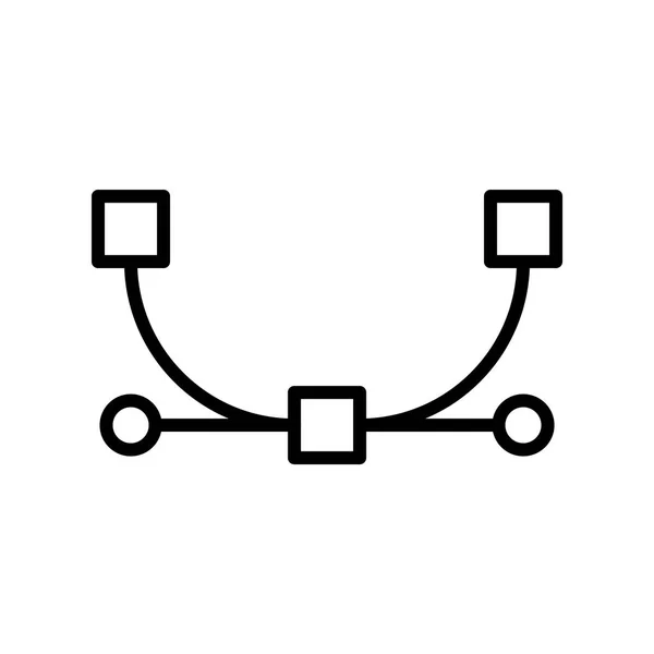 Ilustración del icono del adaptador — Vector de stock