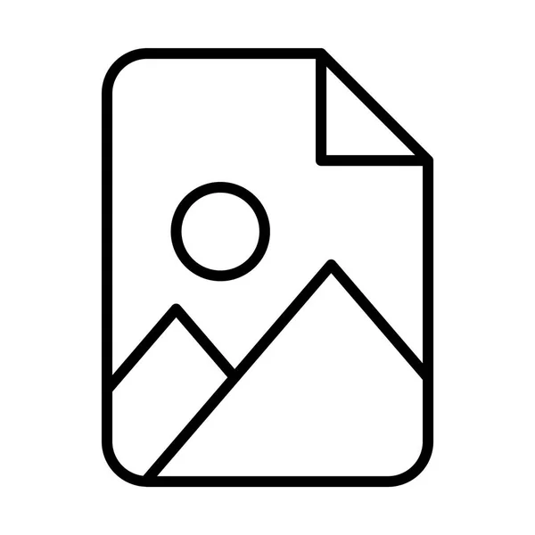 Archivo icono simple — Archivo Imágenes Vectoriales