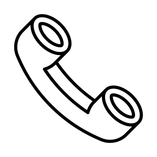 Ilustración del icono del teléfono — Archivo Imágenes Vectoriales