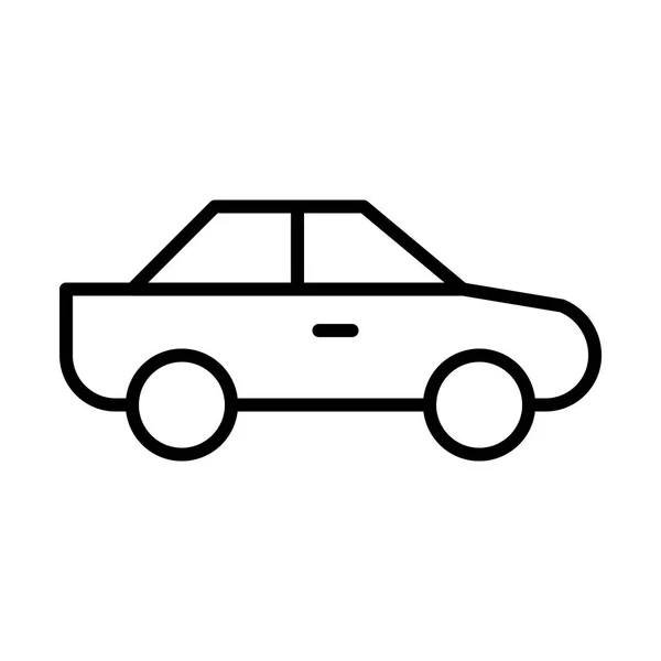 Auto einfache Ikone — Stockvektor