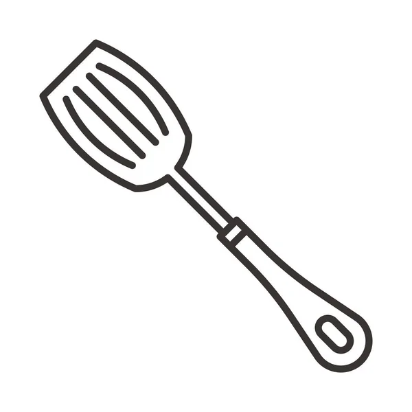 Mutfak spatula simgesi — Stok Vektör