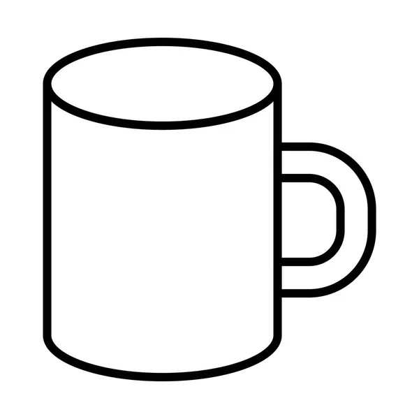 Kahve kupası simgesi — Stok Vektör