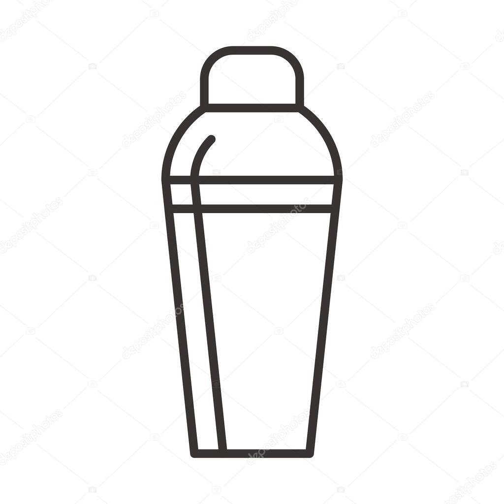 Shaker icon vector illustration