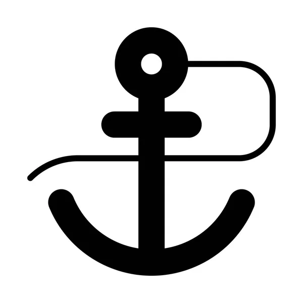 Design of graphic Anchor icon — Stock Vector