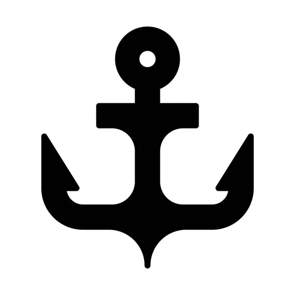 Design of Anchor icon — Stock Vector