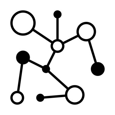 Tasarım Atom simgesinin