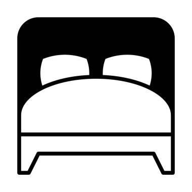tasarım yatak simgesinin