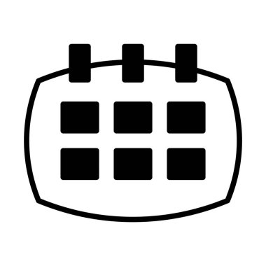 Takvim simgesini tasarımını