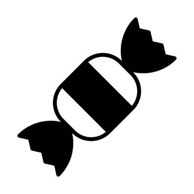 Tasarım şeker simgesinin