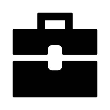 Siyah çanta simgesi