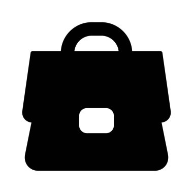 siyah çantası simgesini