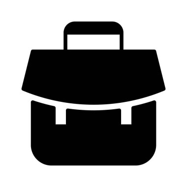 siyah çantası simgesini