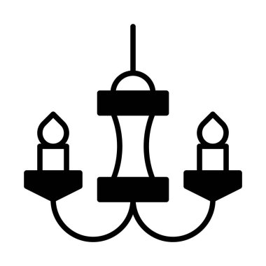 Tasarım avize simgesinin