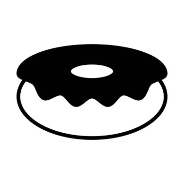 Tasarım çörek simgesinin