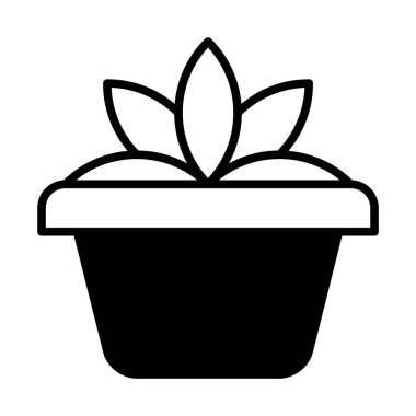 Tasarım çiçek simgesinin