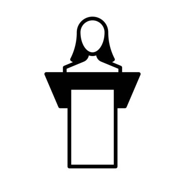 Tasarım muhabir simgesinin