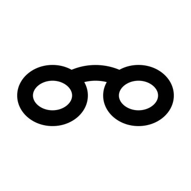 Tasarım siyah gözlük