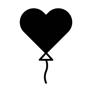 siyah kalp simgesi