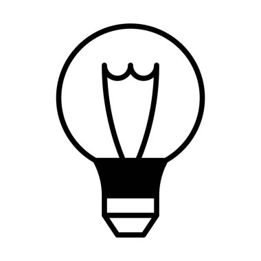 Tasarım lamba simgesinin