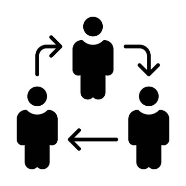 Tasarım insanlar simgesinin