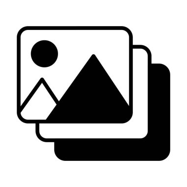 görüntü simgesi tasarım