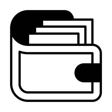 m-cüzdan simge tasarım