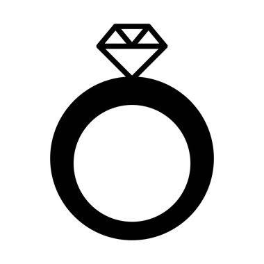Tasarım yüzük simgesinin