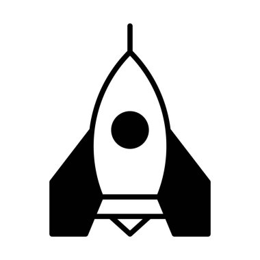 Tasarım roket simgesinin