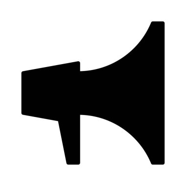 Tasarım megafon simgesinin