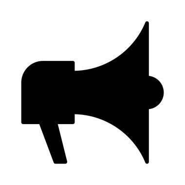 Tasarım megafon simgesinin