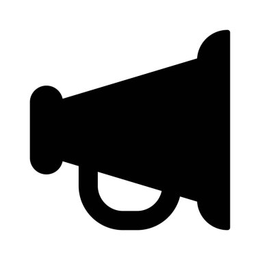 Tasarım megafon simgesinin