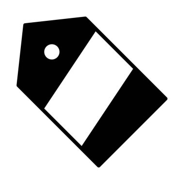 Kağıt fiyat etiketi simgesi