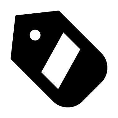 Kağıt fiyat etiketi simgesi