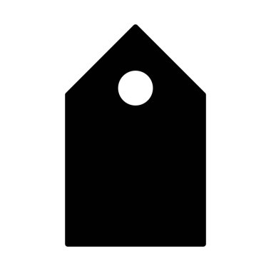 Kağıt fiyat etiketi simgesi