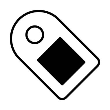 Kağıt fiyat etiketi simgesi