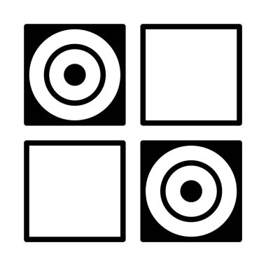 Tasarım döşeme simgesinin