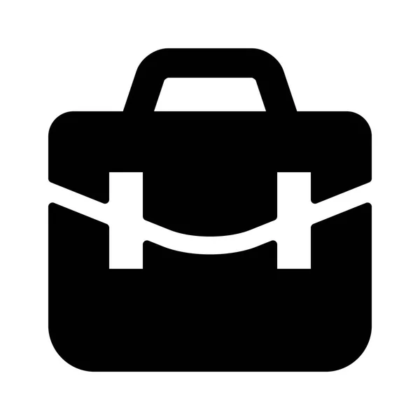 Icône sac noir — Image vectorielle