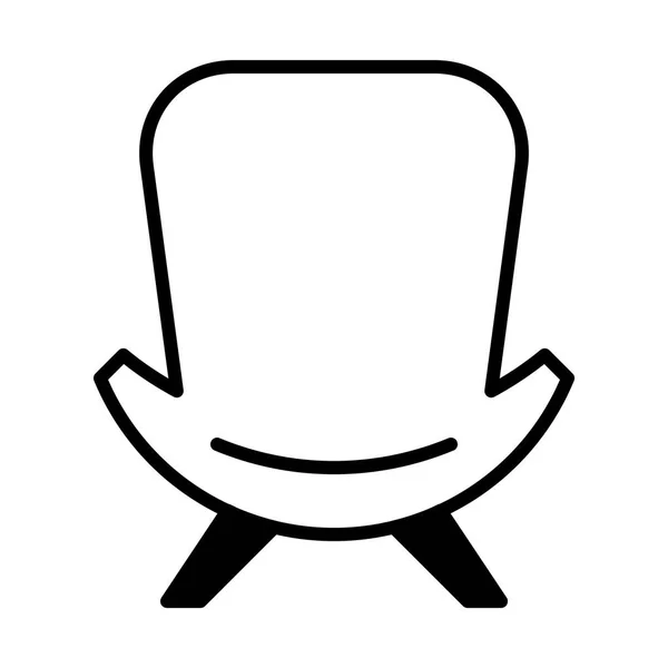 Diseño del icono de los muebles — Vector de stock