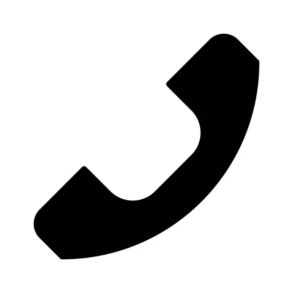Conception de l'icône Téléphone — Image vectorielle