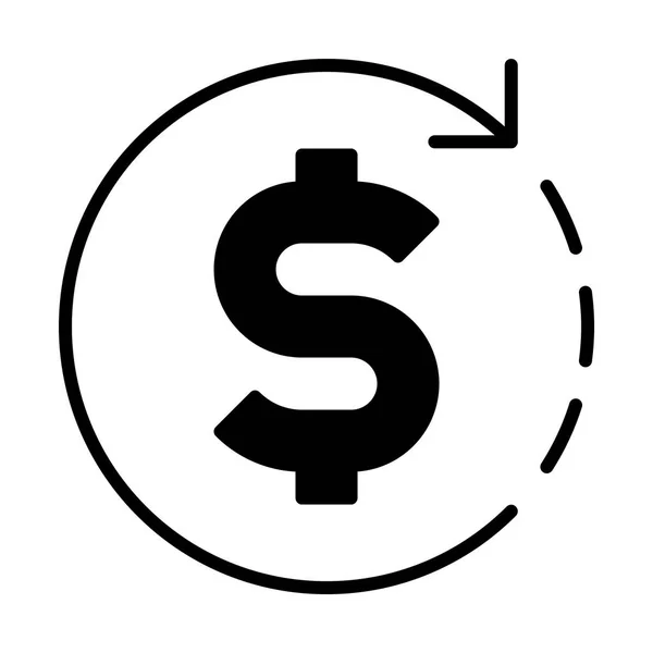 Design der Geld-Ikone — Stockvektor